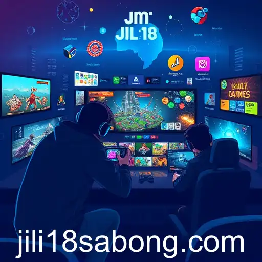 The Rise of Gaming Platforms Like Jili18